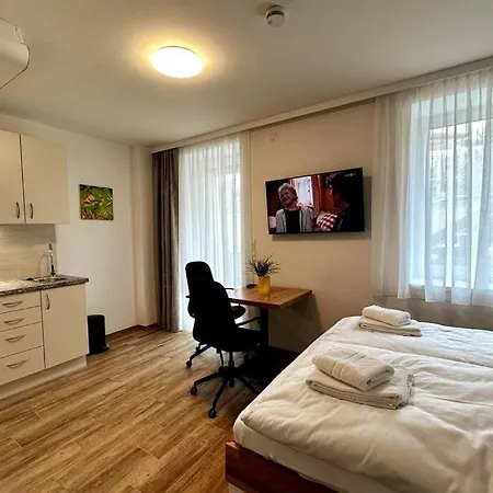 Ajo Vetmed - Contactless Check-In Apartment Vienna Room photo